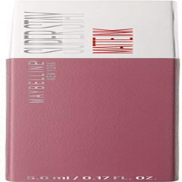 Maybelline Superstay Matte Ink Pintalabios Líquido Mate Tono 15 Lover Color Nude